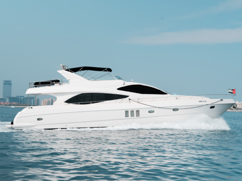 77ft Luxury Super Yacht