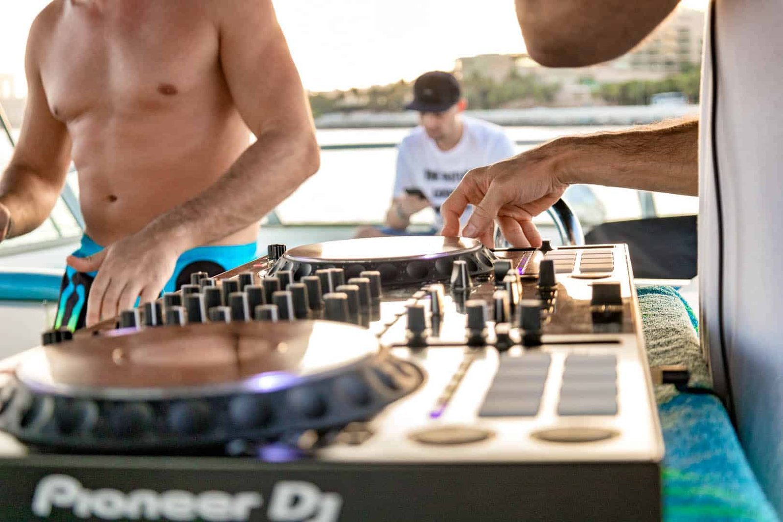 DJ on Yacht