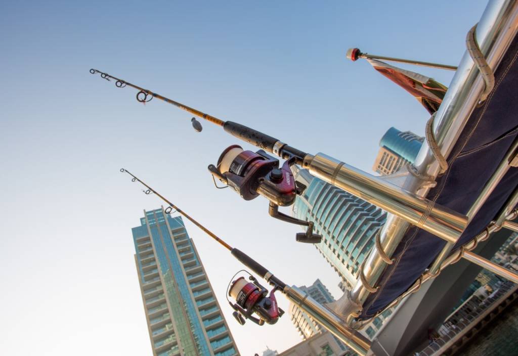 Dubai fishing trip