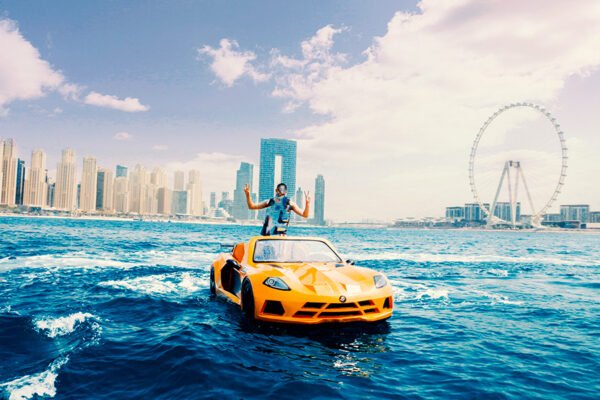 The Ultimate Watersports Adventure with Yacht Rental in Dubai