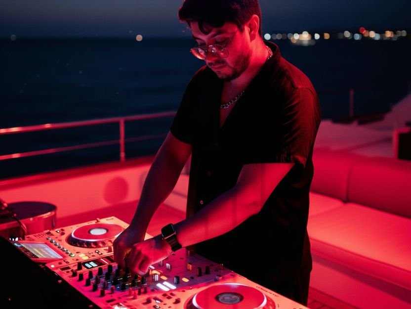 Luxury Yacht Party with Live DJ